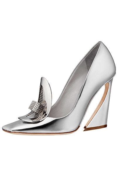 silver dior shoes